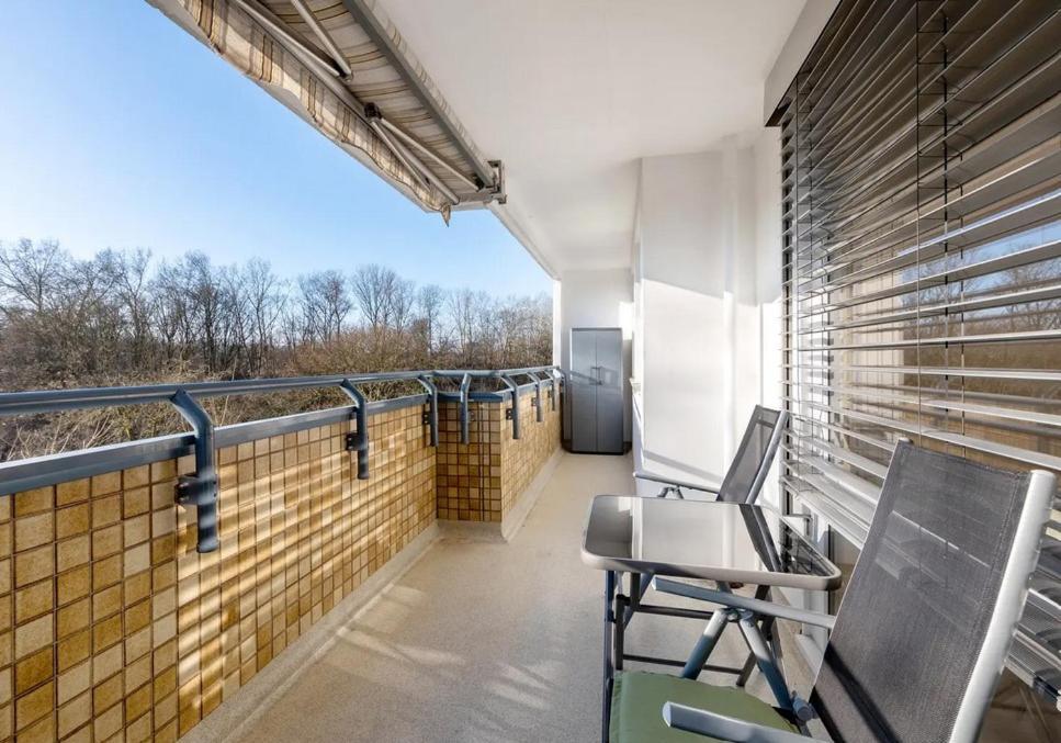 Charmentes Privatzimmer Mit Kueche, Naturgebiet 杜塞尔多夫 外观 照片